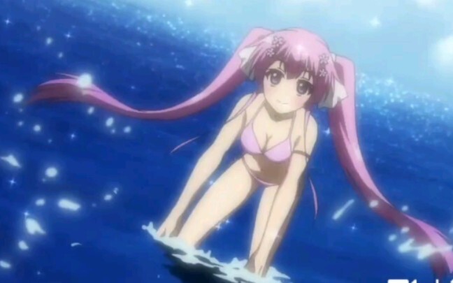 Check out those swimsuit girls in anime. (issue 6)