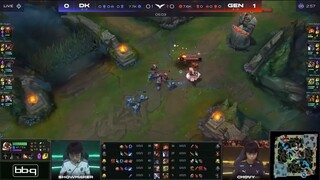 Highlights GEN vs DK - Ván 2 _ LCK Mùa Hè 2022 _ Tuần 2 Ngày 1