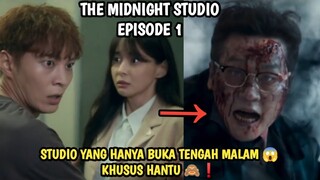 STUDIO FOTO KHUSUS HANTU YANG BUKA HANYA TENGAH MALAM 😱❗ THE MIDNIGHT STUDIO EPISODE 1