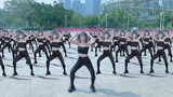 Vũ đạo|Màn nhảy quảng trường với 10.000 phân thân