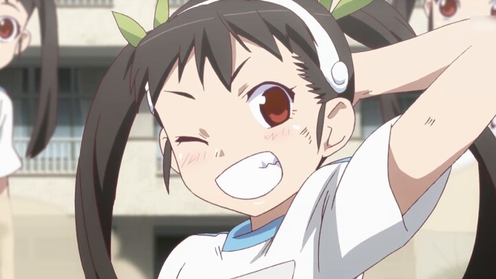 ความรู้สึกของอนินทรีย์สะท้อนให้เห็นใน "Base Monogatari" อย่างไร?