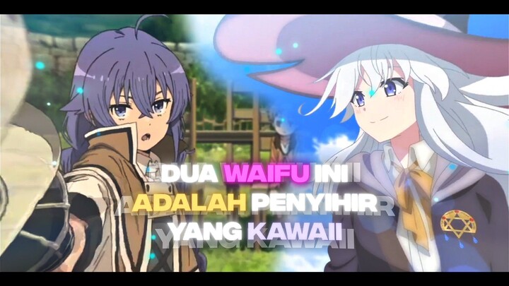 AMV dua penyihir kawaii (◍•ᴗ•◍)❤ colab with dy1ic