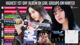 Highest 1st Day Sales K-pop Girl Groups on Hanteo History!