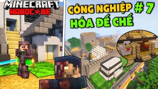 Minecraft: Đế chế Zombie tập 7 xây dựng hiện đại hóa đế chế chống lại Zombie siêu khó