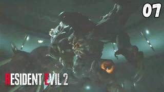 Waktunya Claire Beraksi - Resident Evil 2 Remake Part 07