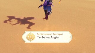 Hidden Achievement Terbawa Angin【Genshin Impact】