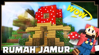 CARA MEMBUAT RUMAH JAMUR - Minecraft Indonesia