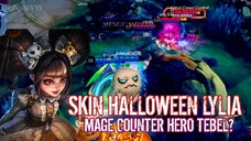Lylia counter hero tebel?