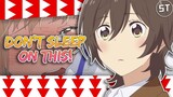 Don't Sleep On Kase-San and Morning Glories