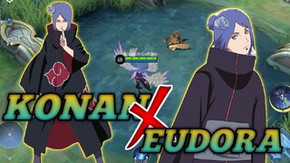 AKATSUKI KONAN X EUDORA - MOBILE LEGENG BANG BANG