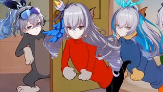 大黑塔进入卡池后的银狼be like：
