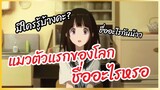 แมวตัวแรกของโลกชื่ออะไรหรอ - Hyouka ปริศนาความทรงจำ พากย์นรก