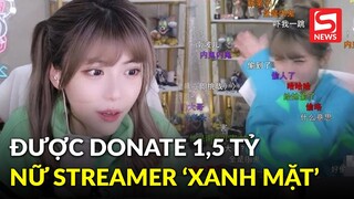 Được donate 1,5 tỷ chỉ trong vài tiếng, nữ streamer xanh mặt khi biết danh tính fan