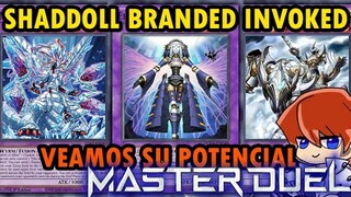 Shaddoll Branded Invoked Master Duel - Veamos Su Potencial - Yu-Gi-Oh! TeamSetoX #MasterDuel #YuGiOh