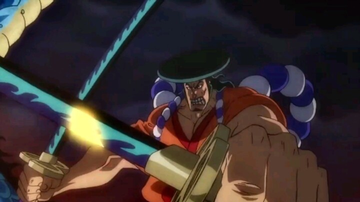 One Piece # Mengapa pencuri tua Oda menggambarkan pria sekuat Kozuki Oden begitu bodoh?!!