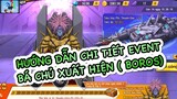 Hướng dẫn chi tiết Event Bá chủ xuất hiện ( boros ) || One Punch Man: The Strongest || NewbieGaming