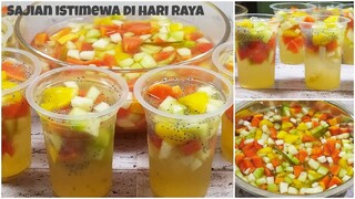 Resep Es Buah Segar