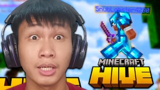 Hive Minigames - MINECRAFT - I HATE CHEATER TALAGA LODS! (TAGALOG)