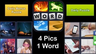 4 Pics 1 Word - Ireland - 19 March 2020 - Daily Puzzle + Daily Bonus Puzzle - Answer