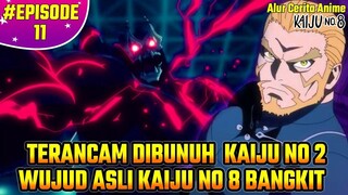 KAFKA HILANG KENDALI ! KAIJU NO 2 AKHIRNYA MUNCUL | Alur Cerita Anime Kaiju No. 8 EPISODE 11