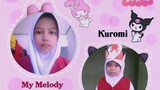 My melody and kuromi