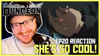 Catgirl Sauna | Delicious In Dungeon Ep. 20 Reaction