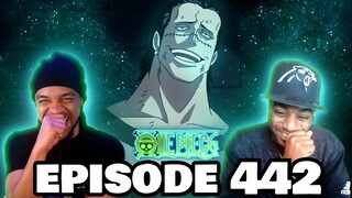Can Crocodile Be Trusted!?  One Piece Ep 442 Reaction