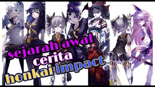 sejarah awal dunia honkai impact 3