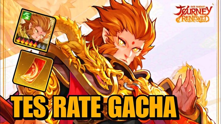 FREE WUKONG! TES 50x GACHA DI GAME MONKEY KING TERBARU - JOURNEY RENEWED FATE FANTASY