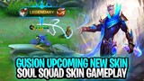 Gusion Upcoming New Skin Soul Squad Skin Gameplay | Mobile Legends: Bang Bang