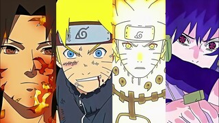 👑Naruto edits - Tiktok Compilation - Banikun - [ #2 ]