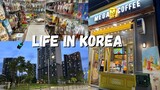 LIFE IN KOREA 🇰🇷 Cooking Korean Meal Kits 🍽 + Shopping For Korean Dog Snacks 🥤