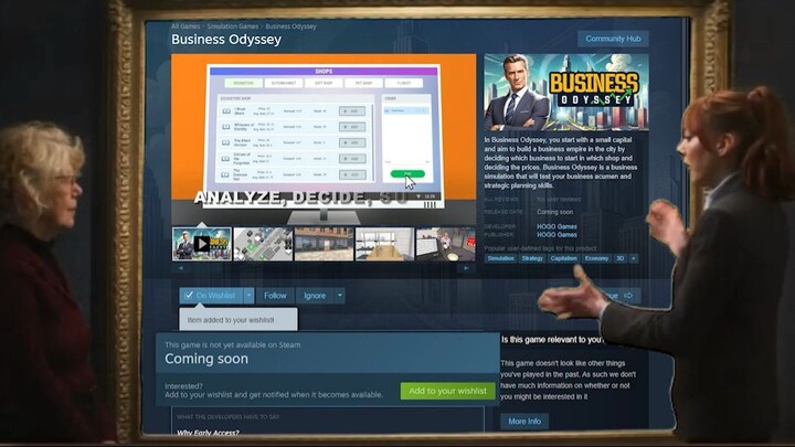 What game is this really?