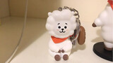[Vlog]How to let Kim Seok-jin know that I bought a bootleg doll RJ|BTS