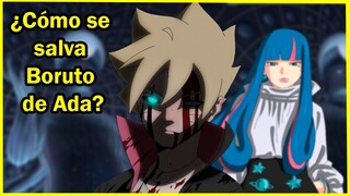 Boruto desata su poder supremo y escapa de Ada | La verdad sobre el ojo Jogan