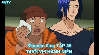 Shaman King TẬP 45-DƯỚI VỊ THÀNH NIÊN