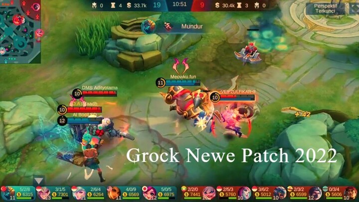 GROCK NEW PATCH