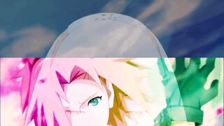 [Mixed Cut/Haruno Sakura] Sakura is not weak, never