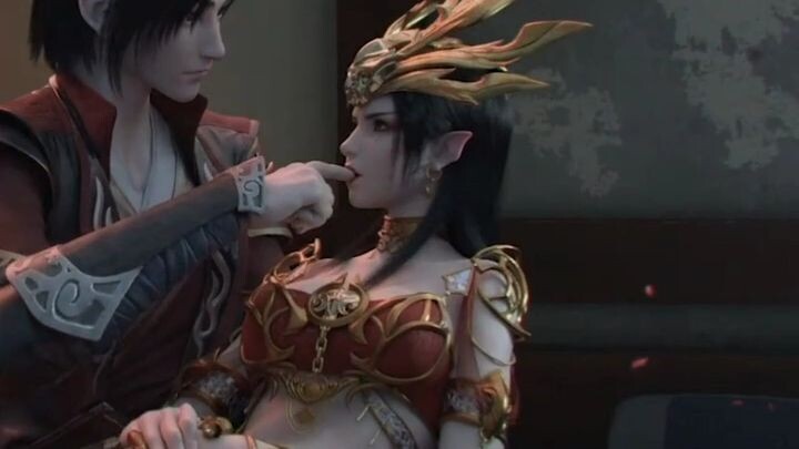 xio yan & medusa moment