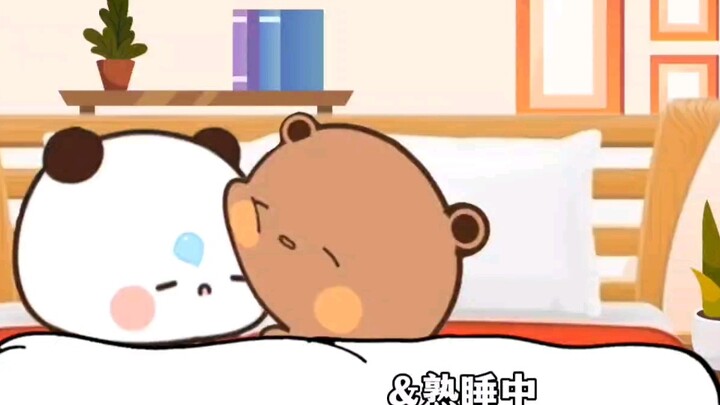 Pegang saja Bubu dan tidurlah bersamanya.