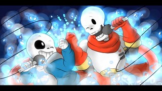 AMV Undertale (Never Be Alone)