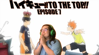 Old Habits Die Hard - Haikyuu!! To The Top Episode 7 Reaction/Discussion