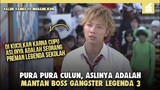 Pura Pura Culun, Aslinya Seorang Preman Legenda !! Alur Drama Yankee Kun To Megane Chan part 3