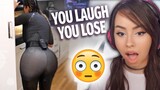 HER LEGGINGS ARE TOO TIGHT 😱 l Best Twitch Fails Compilation - TRY NOT TO LAUGH! #155 REACTION !!!