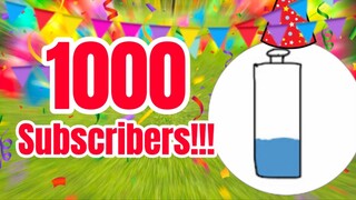 HAPPY 1000 SUBSCRIBERS + QNA!!!