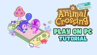 Play Animal Crossing New Horizons on PC (XCI)