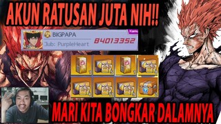 🔥🔥AKUN RATUSAN JUTA RUPIAH INI AKAN PENSI [GILASIH RACUN BANGET] - ONE PUNCH MAN:The Strongest