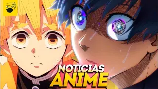 Blue Lock ESTRENO 2022, Kimetsu no Yaiba Nueva POLÉMICA, Boku no Hero CAP en 2022 | Noticias Anime