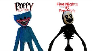 Poppy Playtime ALL REFERENCES but all from FNAF Characters PART 2 | Poppy Playtime References