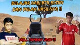 MUHABENO IKUT TOURNAMENT ?? BELAJAR DARI BTR RYZEN RUSHER TERBAIK , BEGINILAH HASILNYA - PUBG MOBILE